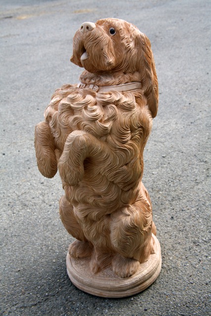 Carved Dog