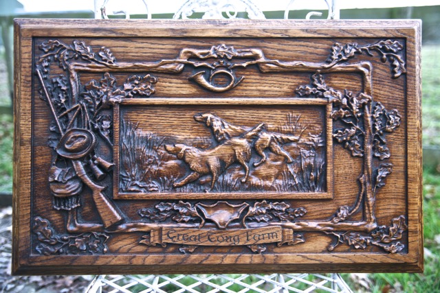 Hunting Plaque