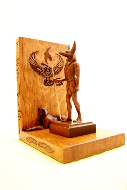 Egyptian Bookends
